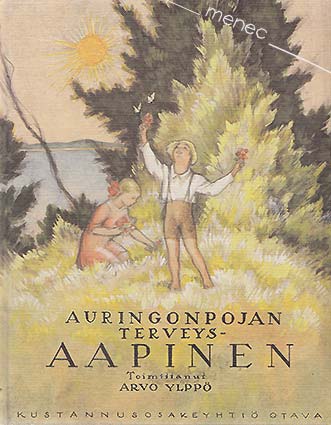 Auringonpojan terveysaapinen 