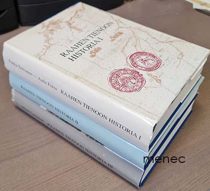 Raahen tienoon historia I-III 