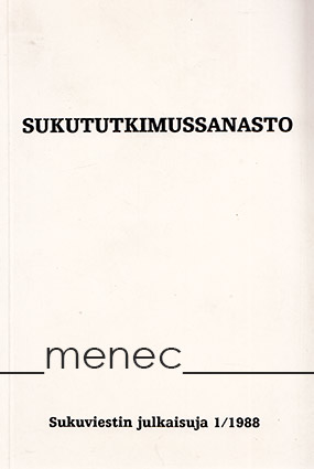 Hase, Erkki - Sukututkimussanasto 