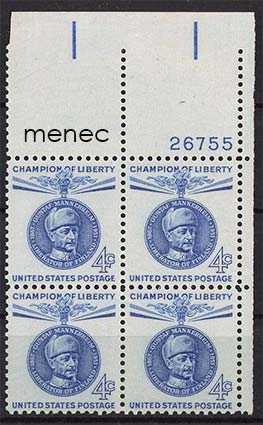 USA, Mannerheim 4c, nelilö, reuna 