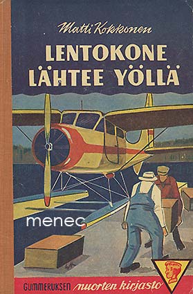 Kokkonen, Matti - Lentokone lähtee yöllä 