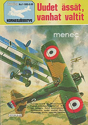 Korkeajännitys, ilmojen  1985,7