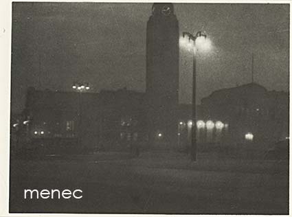 Setälä, Vilho - Kevätilta 1928 (Helsinki, Rautatieasema) 