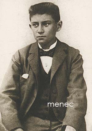 Kafka 16-vuotiaana 1899 