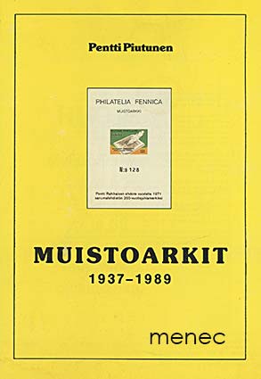 Piutunen, Pentti - Muistoarkit 1937-1989 