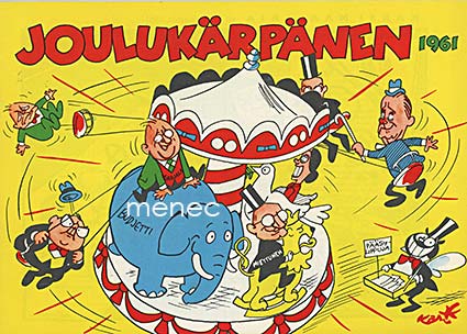 Joulukärpänen 1961 