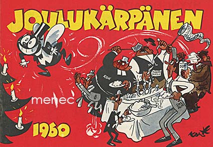 Joulukärpänen 1960 