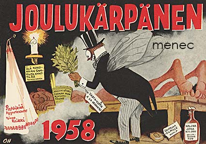 Joulukärpänen 1958 