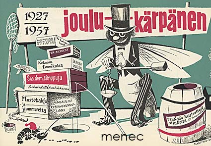 Joulukärpänen 1957 