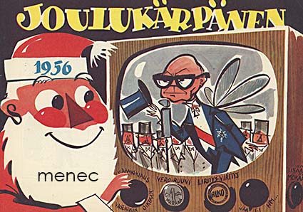 Joulukärpänen 1956 