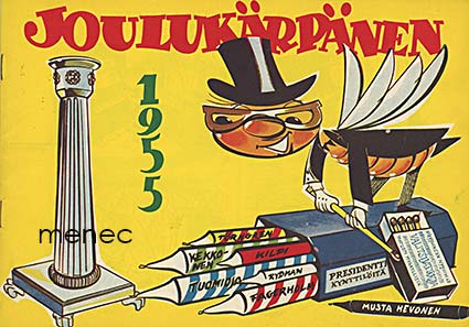 Joulukärpänen 1955 