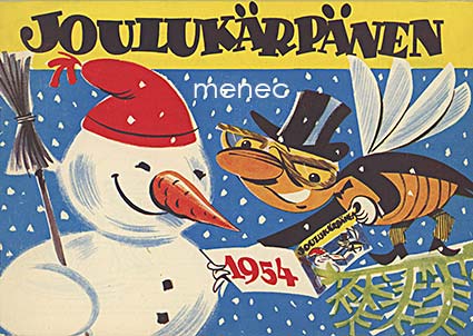 Joulukärpänen 1954 