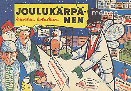 Joulukärpänen 1953 