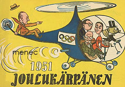 Joulukärpänen 1951 