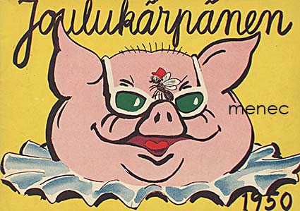 Joulukärpänen 1950 