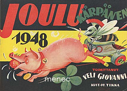 Joulukärpänen 1948 