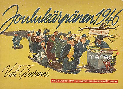 Joulukärpänen 1946 