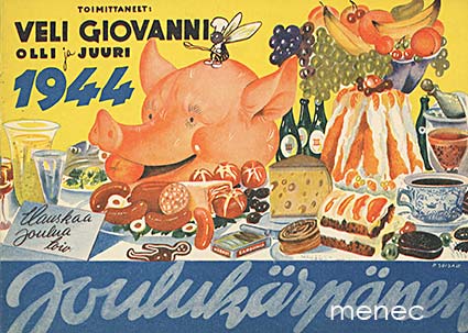 Joulukärpänen 1944 