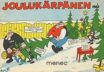 Joulukärpänen 1961 