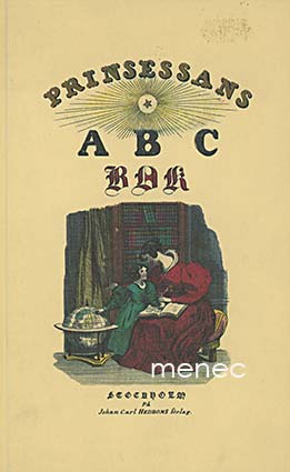 Gennäs, Fredrik Boije af - Prinsessans ABC bok 