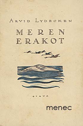 Lydecken, Arvid - Meren erakot 