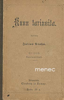 Krohn, Julius - Kuun tarinoita 