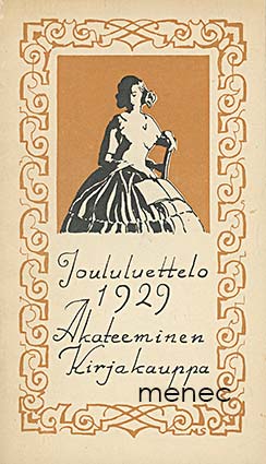 Joululuettelo 1929 
