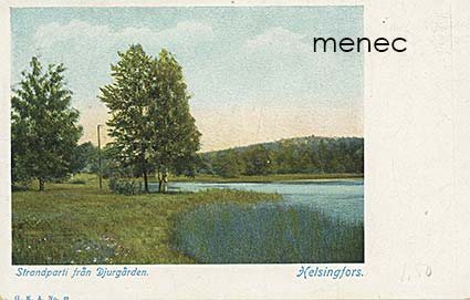 Helsinki, Strandparti från Djurgården 