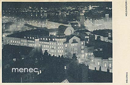 Helsinki, yökuva 
