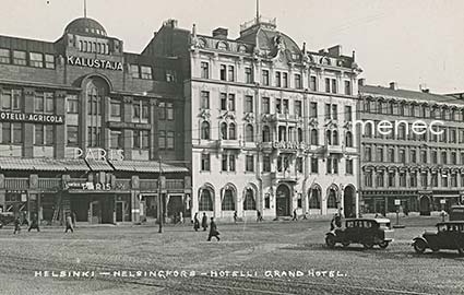 Helsinki, Hotelli Grand Hotel 