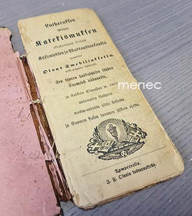 Swebilius, Olaus - Lutheruksen Wähän Katekismuksen Yksinkertainen Selitys 