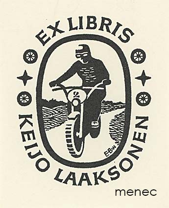 Keijo Laaksonen, exlibris 
