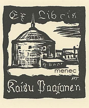 Kaisu Paajanen, exlibris 