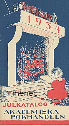 Joululuettelo 1934 
