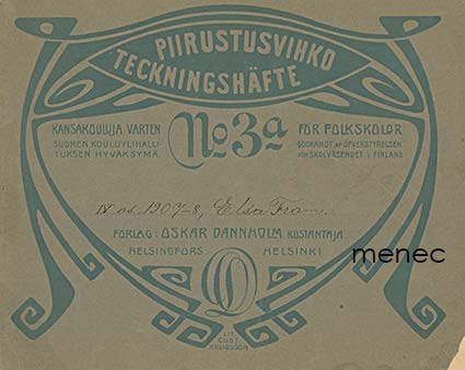 Piirustusvihko No 3a 