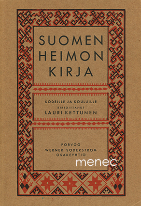 Kettunen, Lauri - Suomen heimon kirja 