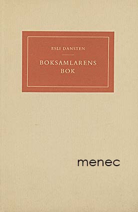 Dansten, Esli - Boksamlarens bok 