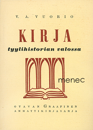 Vuorio, V. A. - Kirja tyylihistorian valossa 