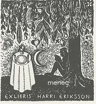 Harri Eriksson, exlibris 