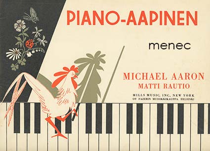 Aaron, Michael & Rautio, Matti - Piano-aapinen 