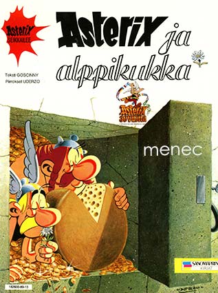 Goscinny & Uderzo - Asterix ja alppikukka 