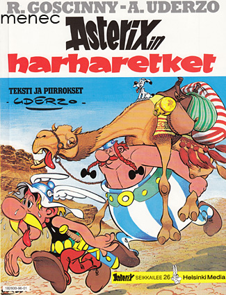 Goscinny & Uderzo - Asterixin harharetket 