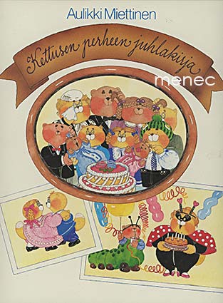 Miettinen, Aulikki - Kettusen perheen juhlakirja 