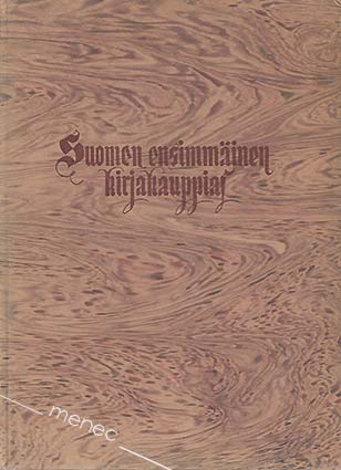 Viljanti, Arvo - Suomen ensimmäinen kirjakauppias 
