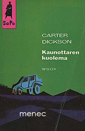 Dickson, Carter - Kaunottaren kuolema 