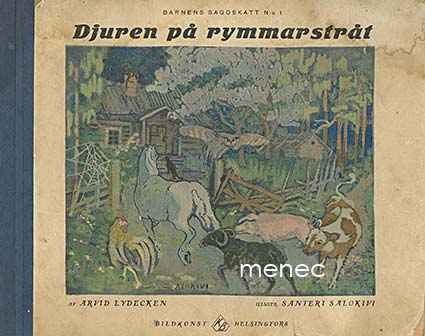 Lydecken, Arvid - Djuren på rymmarstråt 