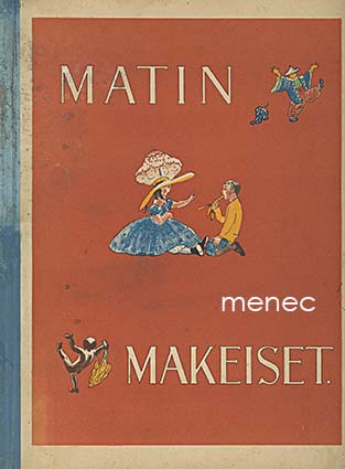 Lydecken, Arvid - Matin makeiset 