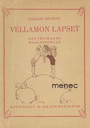 Kingsley, Charles - Vellamon lapset 
