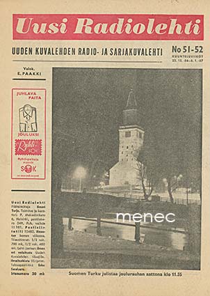 Uusi Radiolehti  1956,51