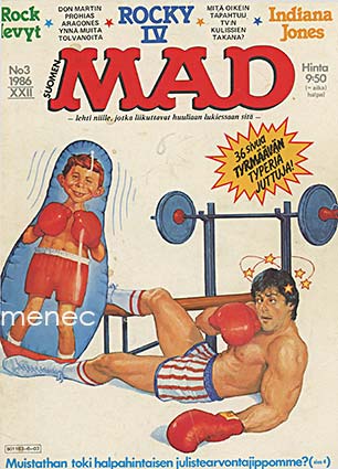 Suomen Mad  1986,3